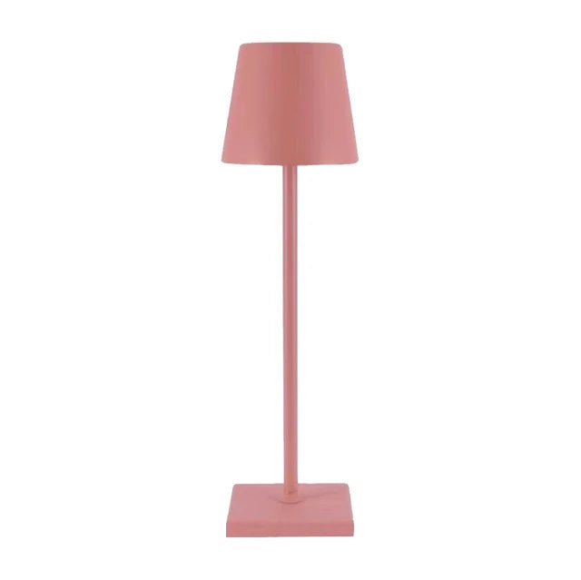 Battery Operated Bedside Table Lamp for Bedroom - Wireless Rechargeable LED - Touch Control