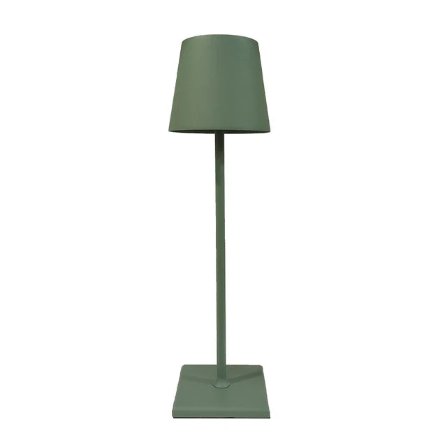 Battery Operated Bedside Table Lamp for Bedroom - Wireless Rechargeable LED - Touch Control