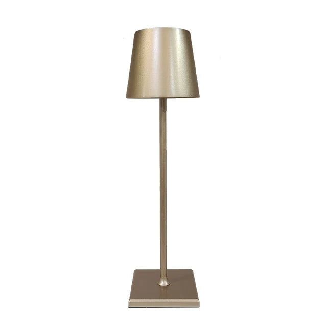 Battery Operated Bedside Table Lamp for Bedroom - Wireless Rechargeable LED - Touch Control
