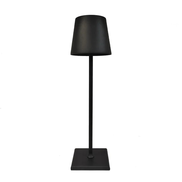 Battery Operated Bedside Table Lamp for Bedroom - Wireless Rechargeable LED - Touch Control