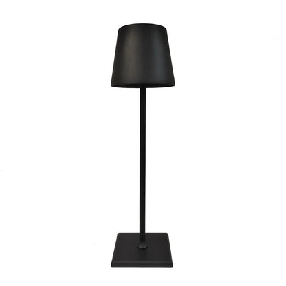 Battery Operated Bedside Table Lamp for Bedroom - Wireless Rechargeable LED - Touch Control