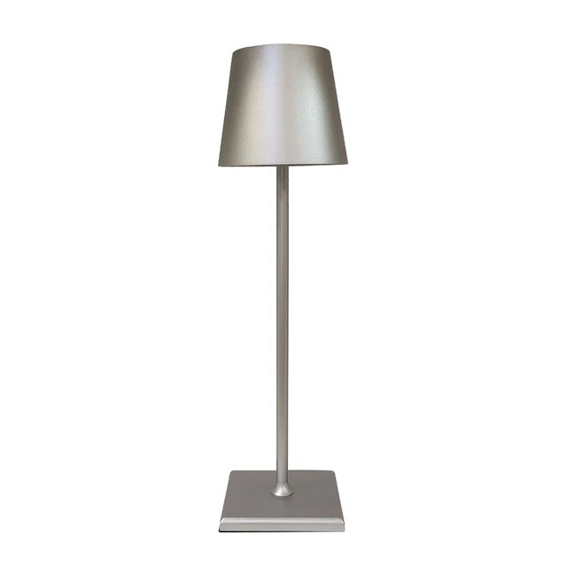 Battery Operated Bedside Table Lamp for Bedroom - Wireless Rechargeable LED - Touch Control