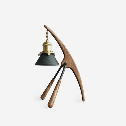 Mantis Warming Candle Lamp – Insect Art Design