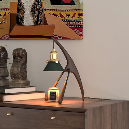 Mantis Warming Candle Lamp – Insect Art Design