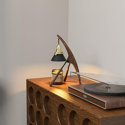 Mantis Warming Candle Lamp – Insect Art Design