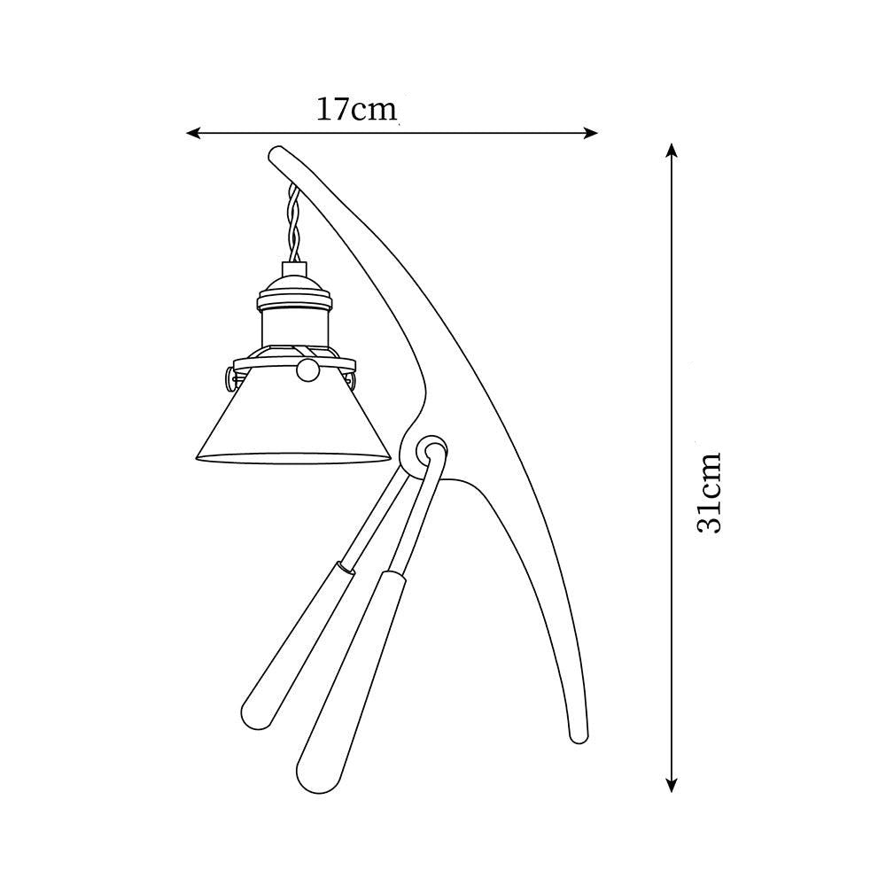 Mantis Warming Candle Lamp – Insect Art Design