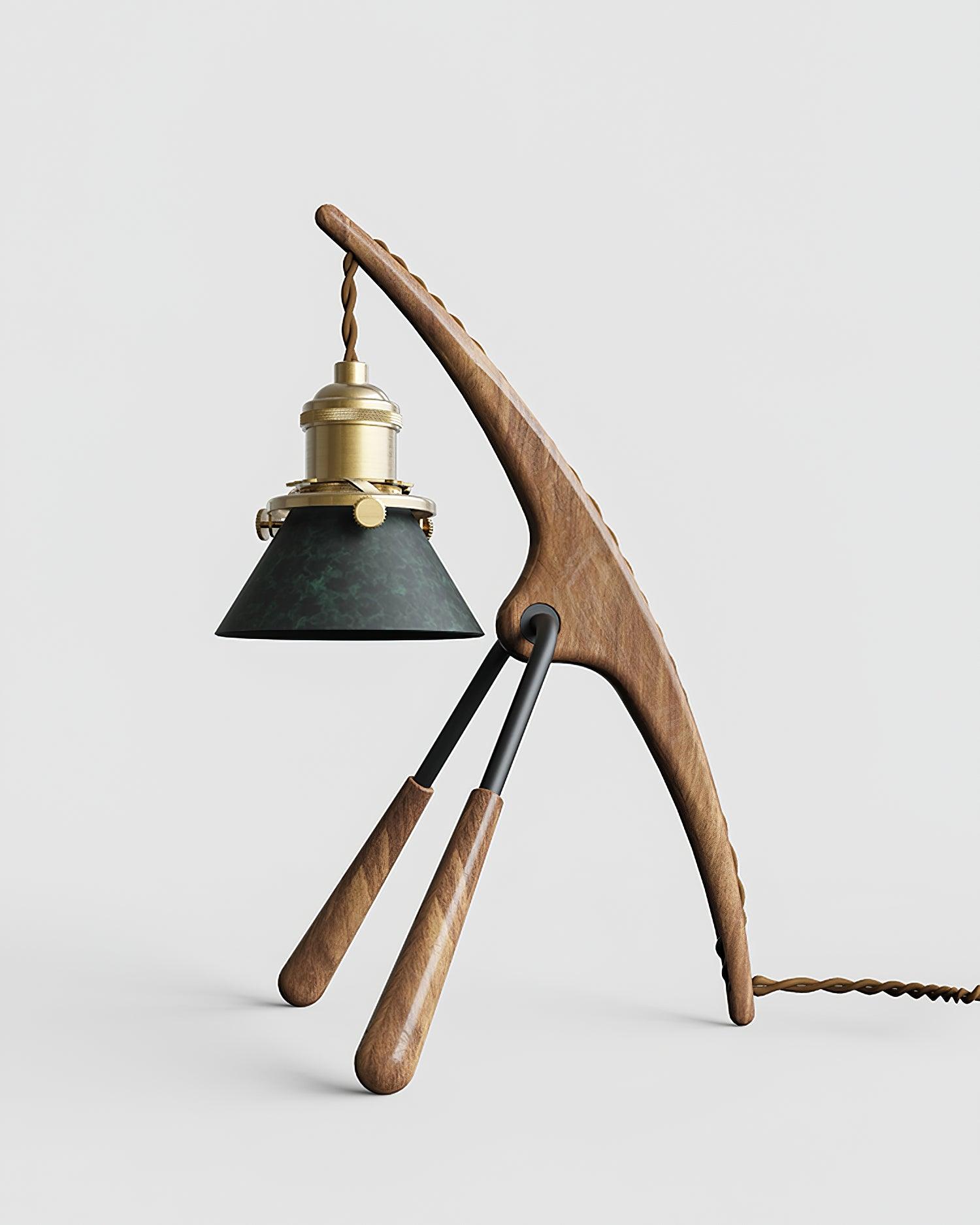 Mantis Warming Candle Lamp – Insect Art Design