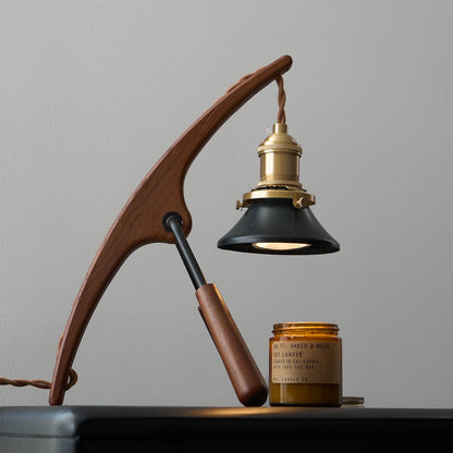 Mantis Warming Candle Lamp – Insect Art Design