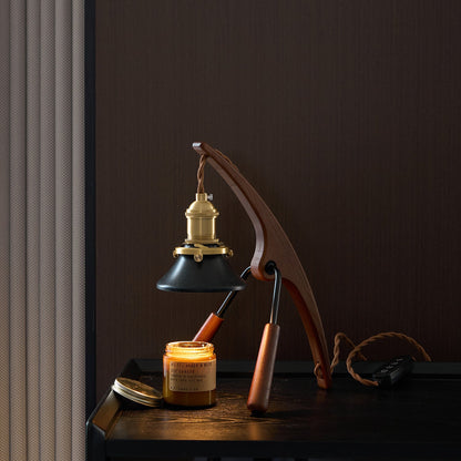 Mantis Warming Candle Lamp – Insect Art Design