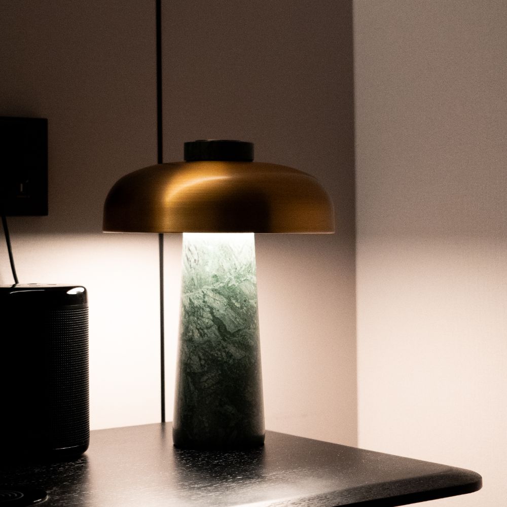 Cordless Table Lamp - Battery Operated - LED Light