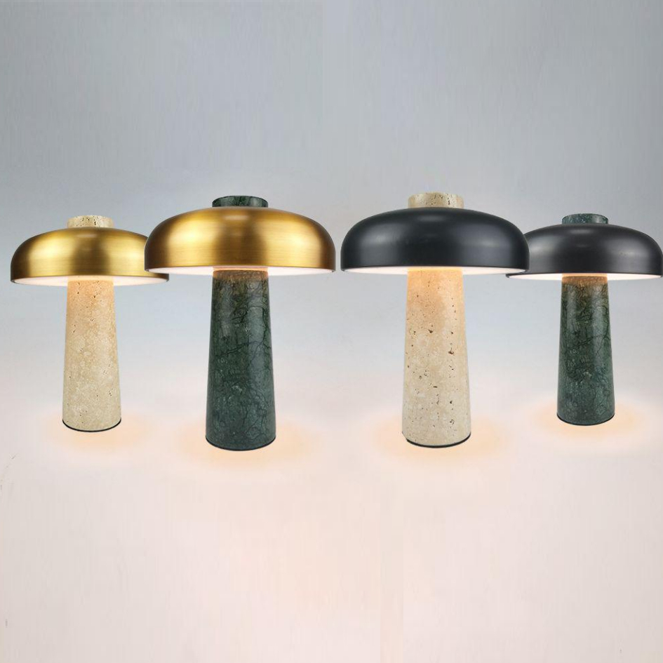 Cordless Table Lamp - Battery Operated - LED Light