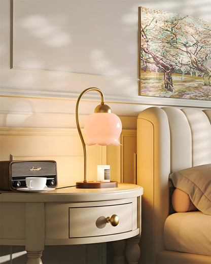 Melvoa Candle Warmer Lamp – Timeless Luxury Style – Wax Heating Lamp