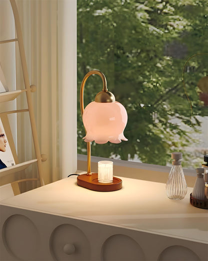 Melvoa Candle Warmer Lamp – Timeless Luxury Style – Wax Heating Lamp