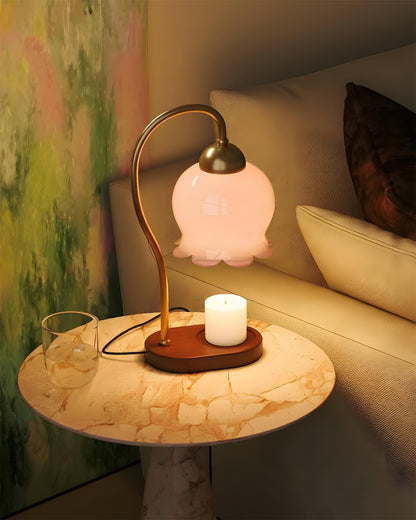 Melvoa Candle Warmer Lamp – Timeless Luxury Style – Wax Heating Lamp