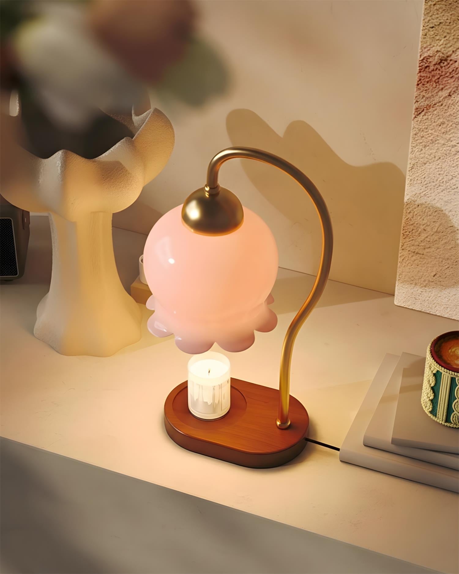 Melvoa Candle Warmer Lamp – Timeless Luxury Style – Wax Heating Lamp