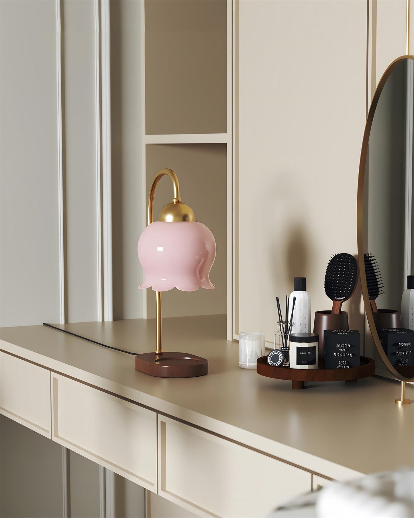 Melvoa Candle Warmer Lamp – Timeless Luxury Style – Wax Heating Lamp