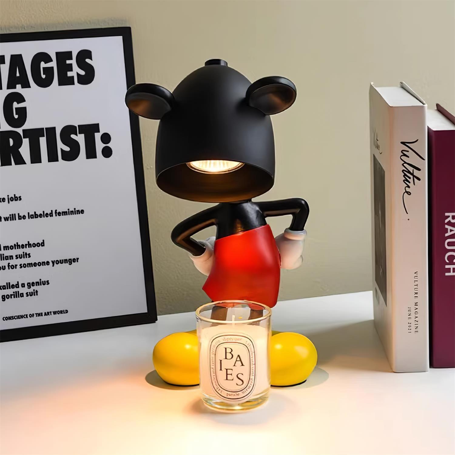 Mouzi Warming Candle Lamp – Mouse Character Style
