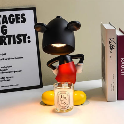 Mouzi Warming Candle Lamp – Mouse Character Style