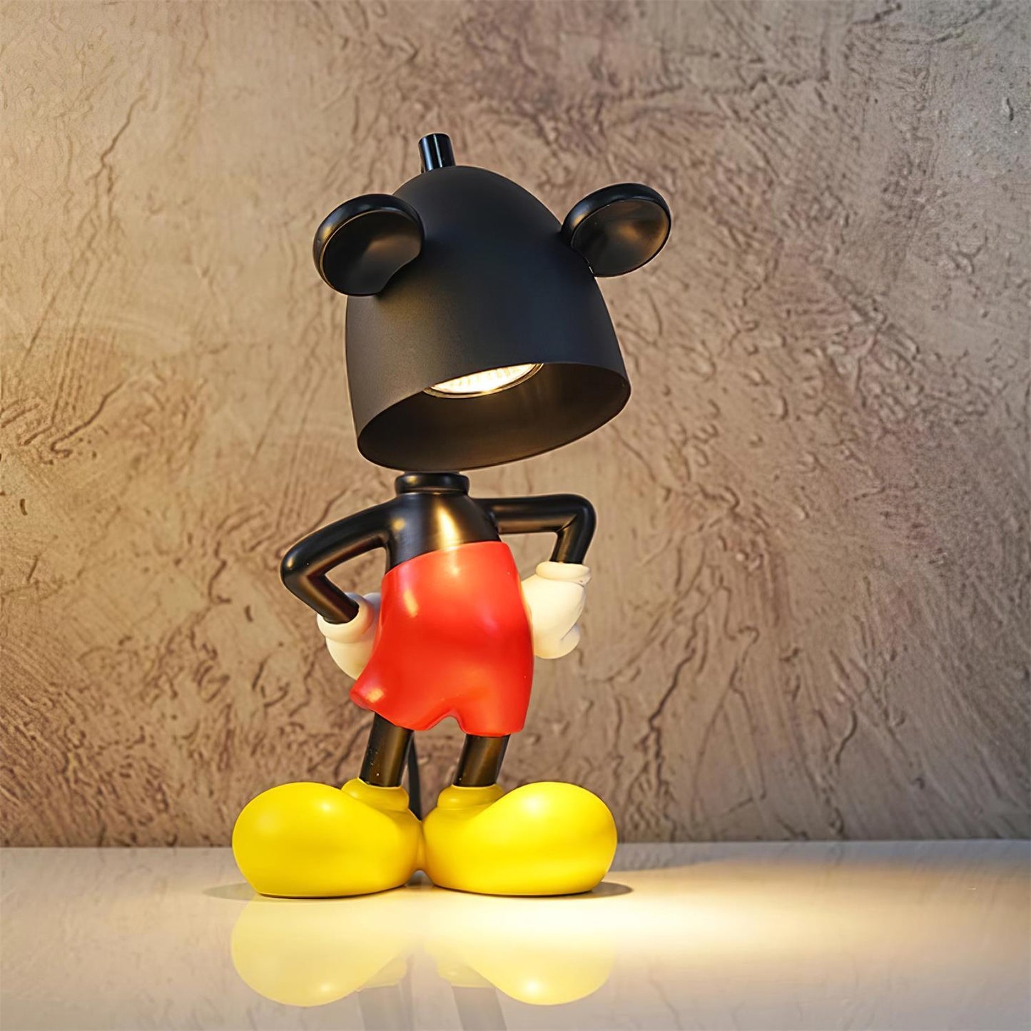 Mouzi Warming Candle Lamp – Mouse Character Style