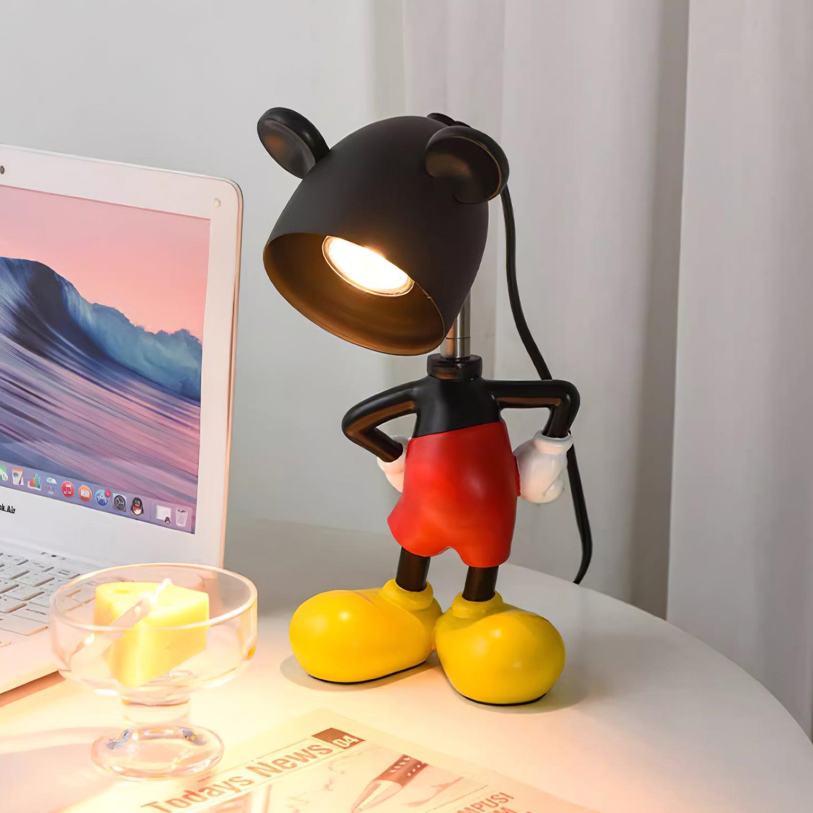 Mouzi Warming Candle Lamp – Mouse Character Style