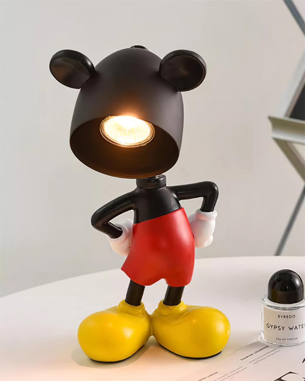 Mouzi Warming Candle Lamp – Mouse Character Style
