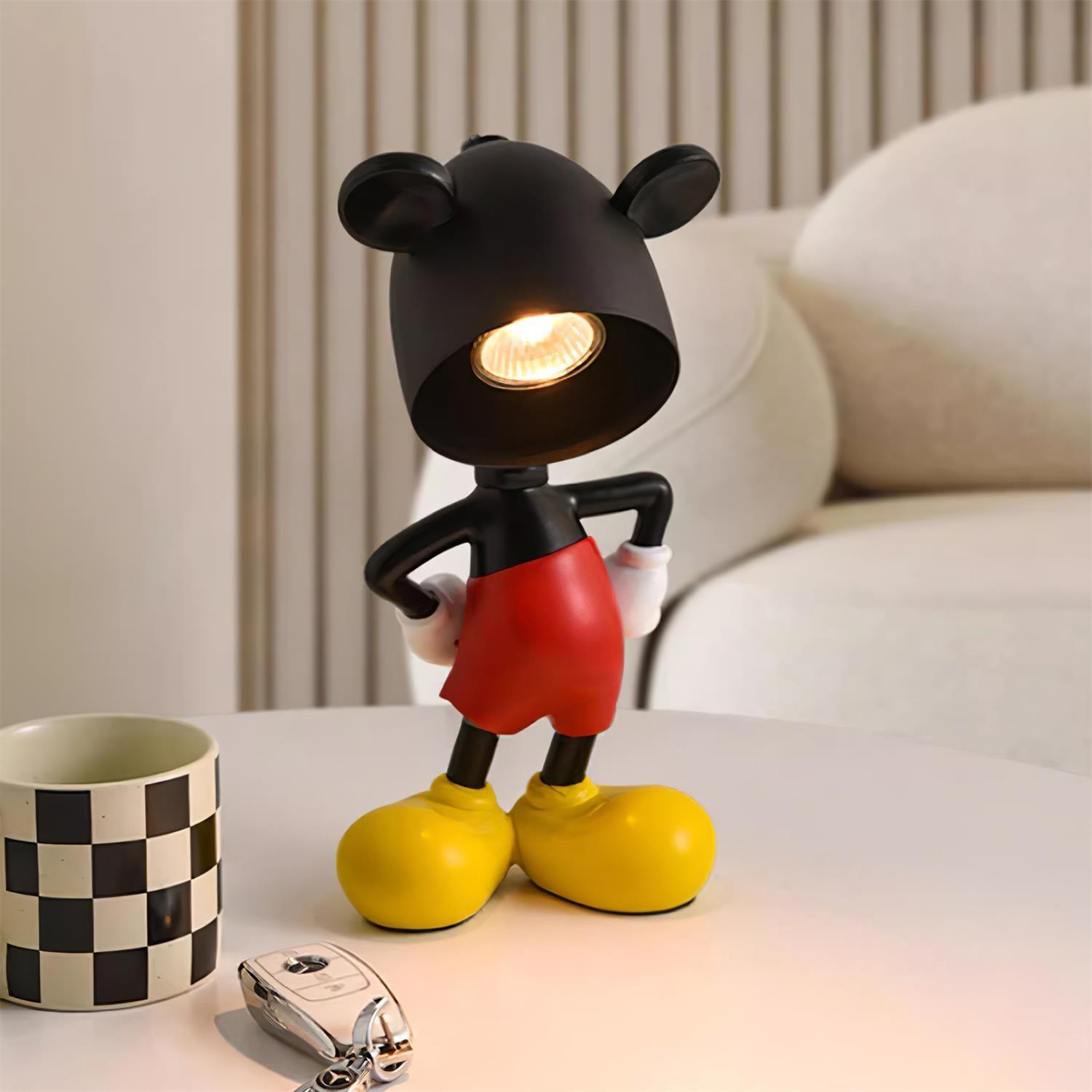 Mouzi Warming Candle Lamp – Mouse Character Style