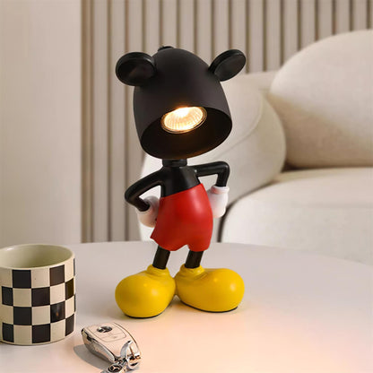 Mouzi Warming Candle Lamp – Mouse Character Style