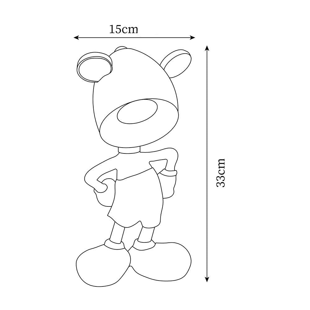 Mouzi Warming Candle Lamp – Mouse Character Style