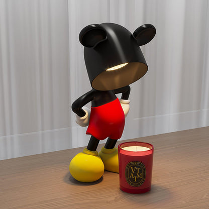 Mouzi Warming Candle Lamp – Mouse Character Style