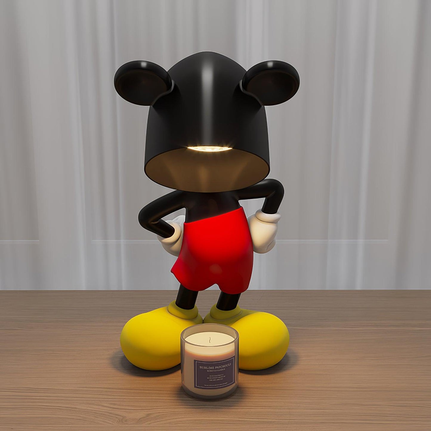 Mouzi Warming Candle Lamp – Mouse Character Style