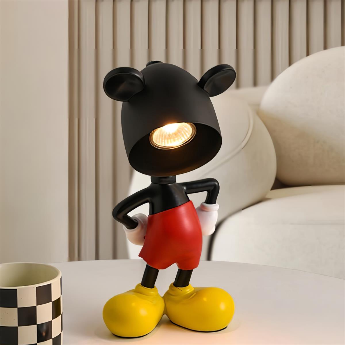Mouzi Warming Candle Lamp – Mouse Character Style