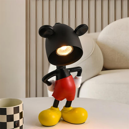 Mouzi Warming Candle Lamp – Mouse Character Style