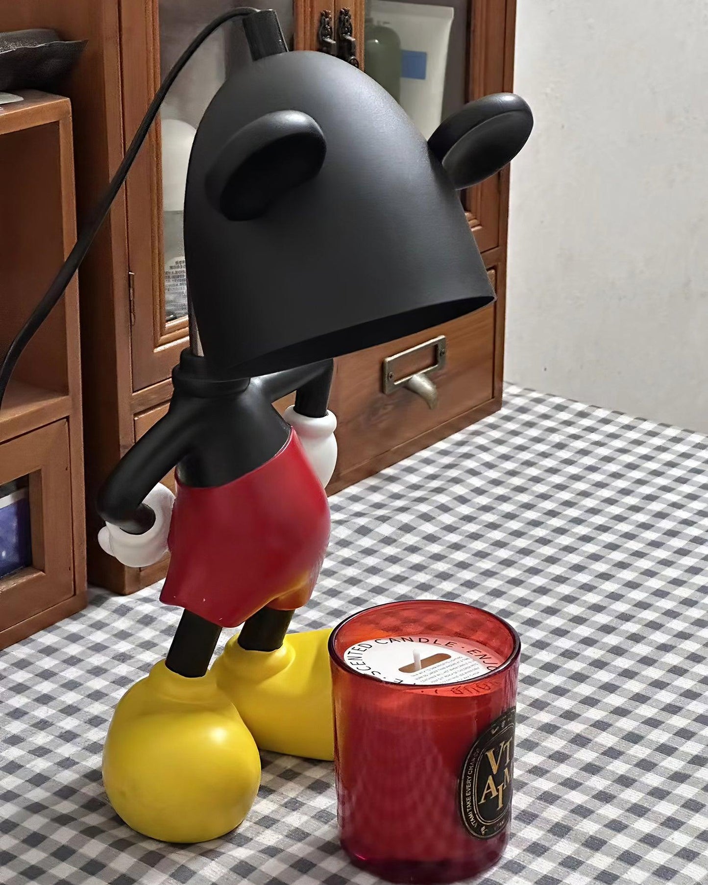 Mouzi Warming Candle Lamp – Mouse Character Style