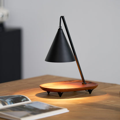 Mikaro Candle Warmer Lamp – Clean Rounded Design Indoor Wax Melter