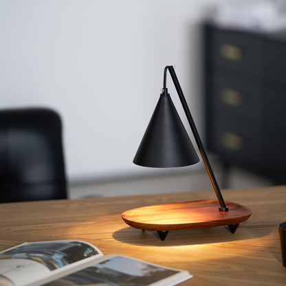 Mikaro Candle Warmer Lamp – Clean Rounded Design Indoor Wax Melter