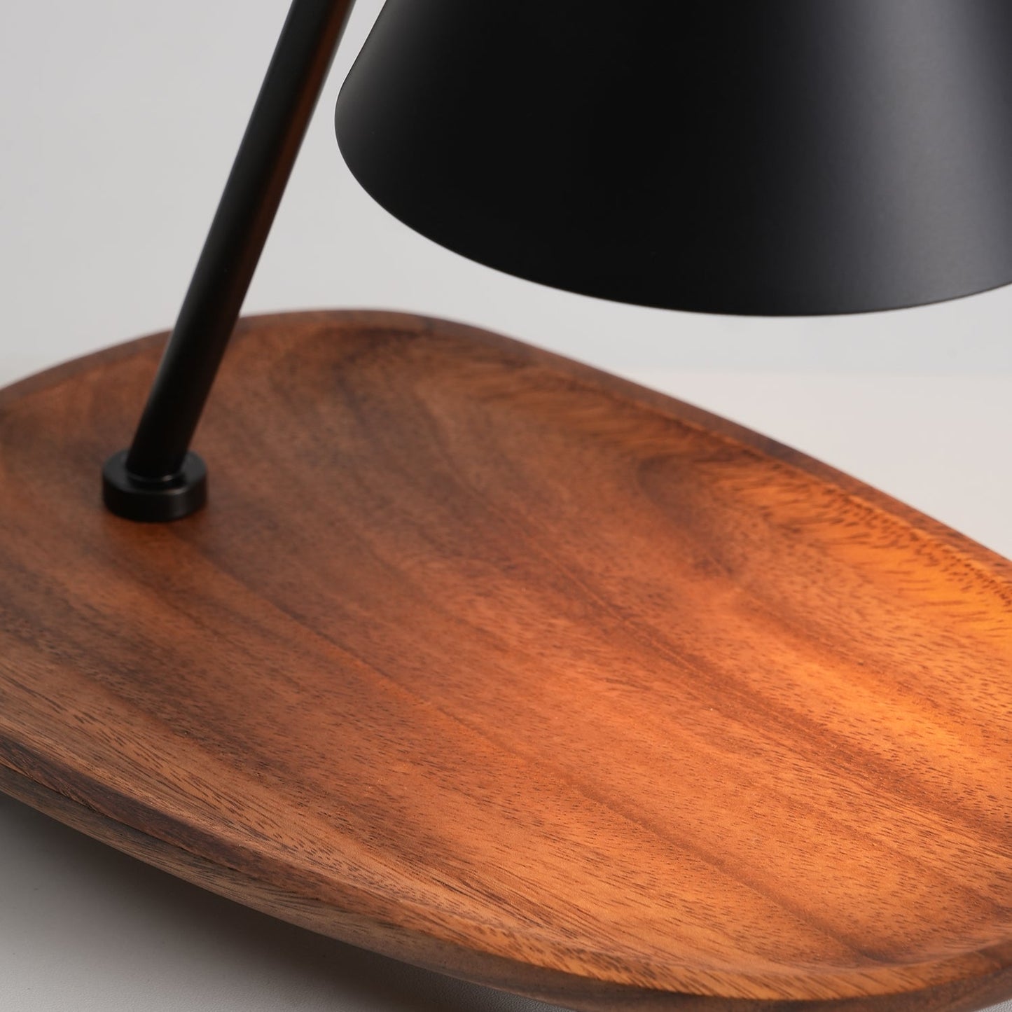 Mikaro Candle Warmer Lamp – Clean Rounded Design Indoor Wax Melter