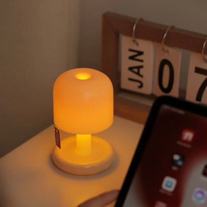 Mini Sunset Night Light – USB Rechargeable – Bedroom & Desk