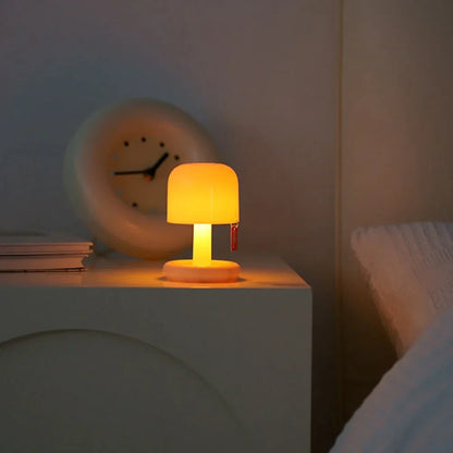 Mini Sunset Night Light – USB Rechargeable – Bedroom & Desk