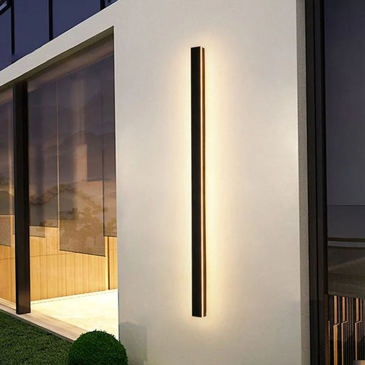 Minimalist Dimmable Waterproof Outdoor Modern Wall Lamp