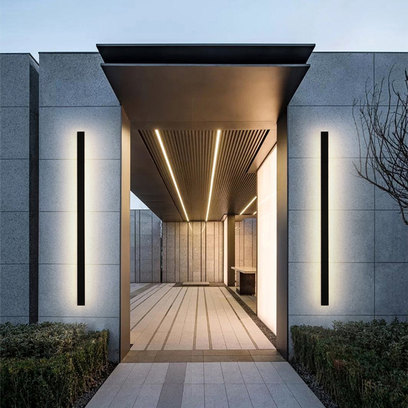 Minimalist Dimmable Waterproof Outdoor Modern Wall Lamp