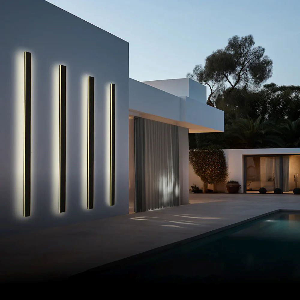 Minimalist Dimmable Waterproof Outdoor Modern Wall Lamp