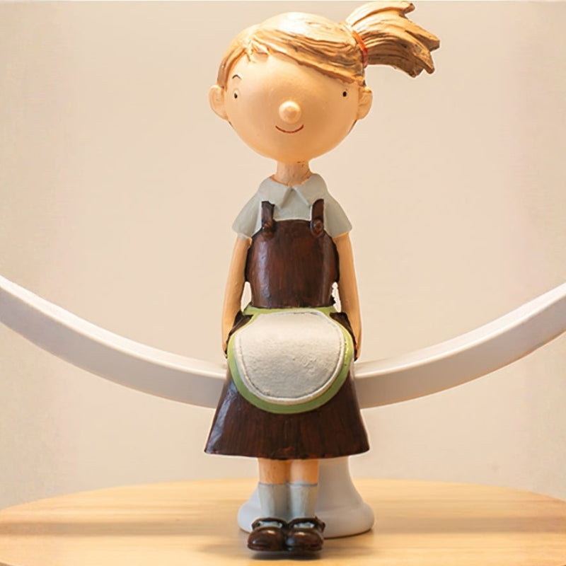 Scandi Wood Metal & Glass Floor Lamp – Foot Switch – Living Room & Lounge