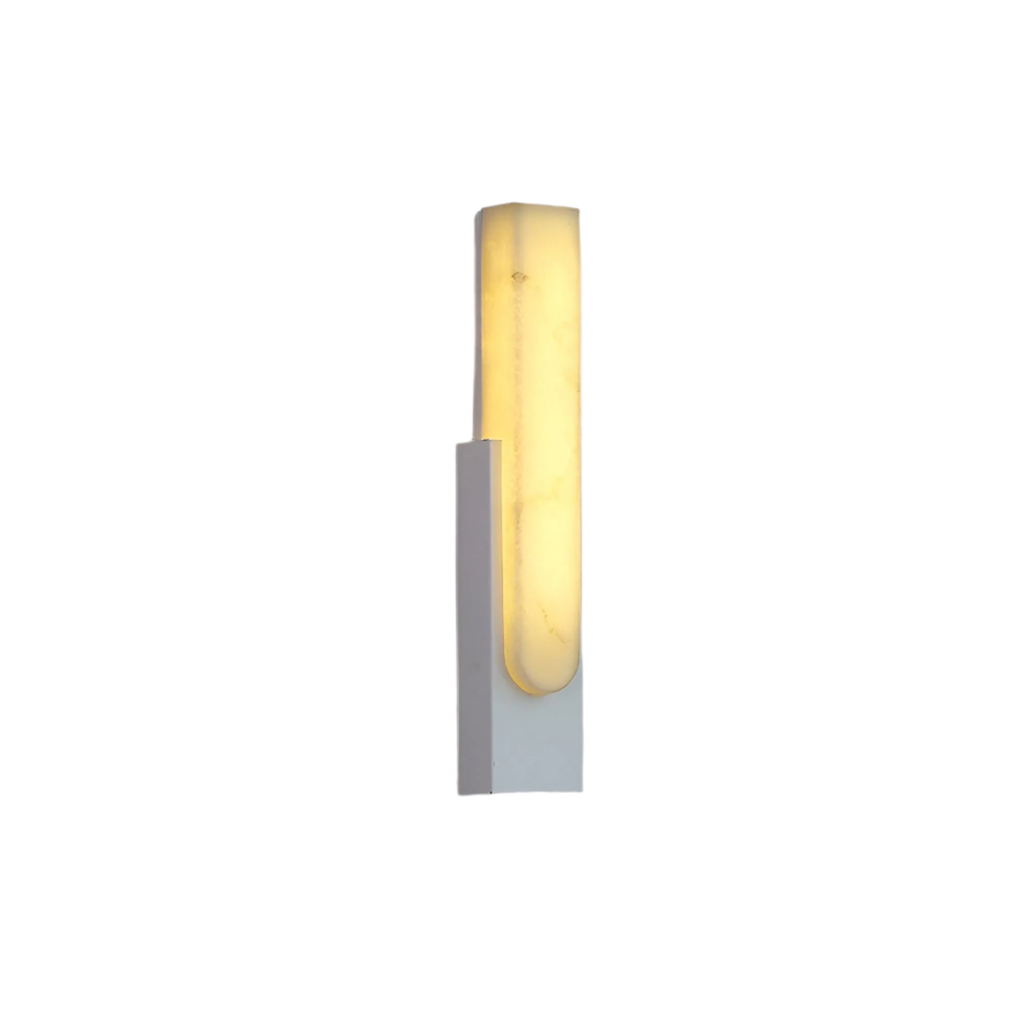 Modern Vertical LED Tube Wall Sconce – 50cm Resin Metal – Bedroom Hallway