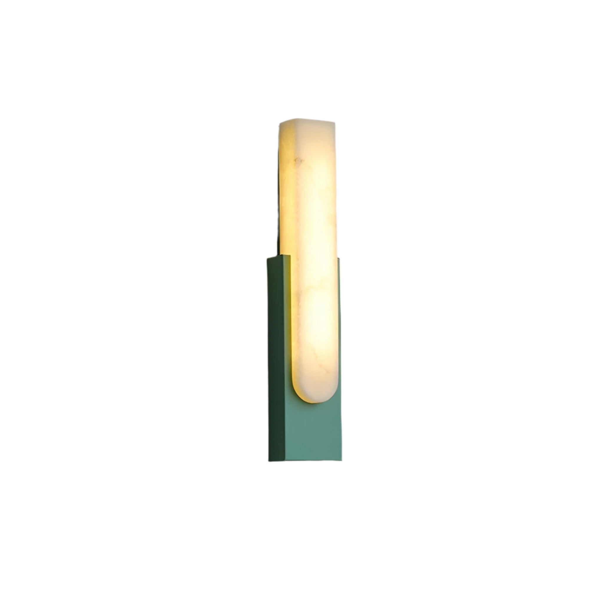 Modern Vertical LED Tube Wall Sconce – 50cm Resin Metal – Bedroom Hallway