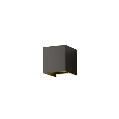 Modern Adjustable Square LED Wall Light IP65 Waterproof