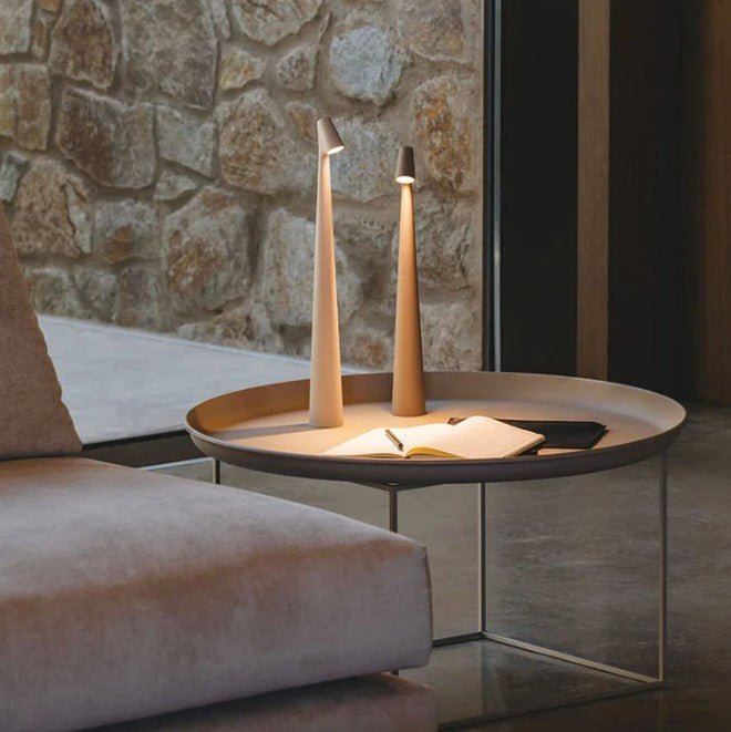 Nordic Minimalist Wireless LED Table Lamp Indoor Outdoor