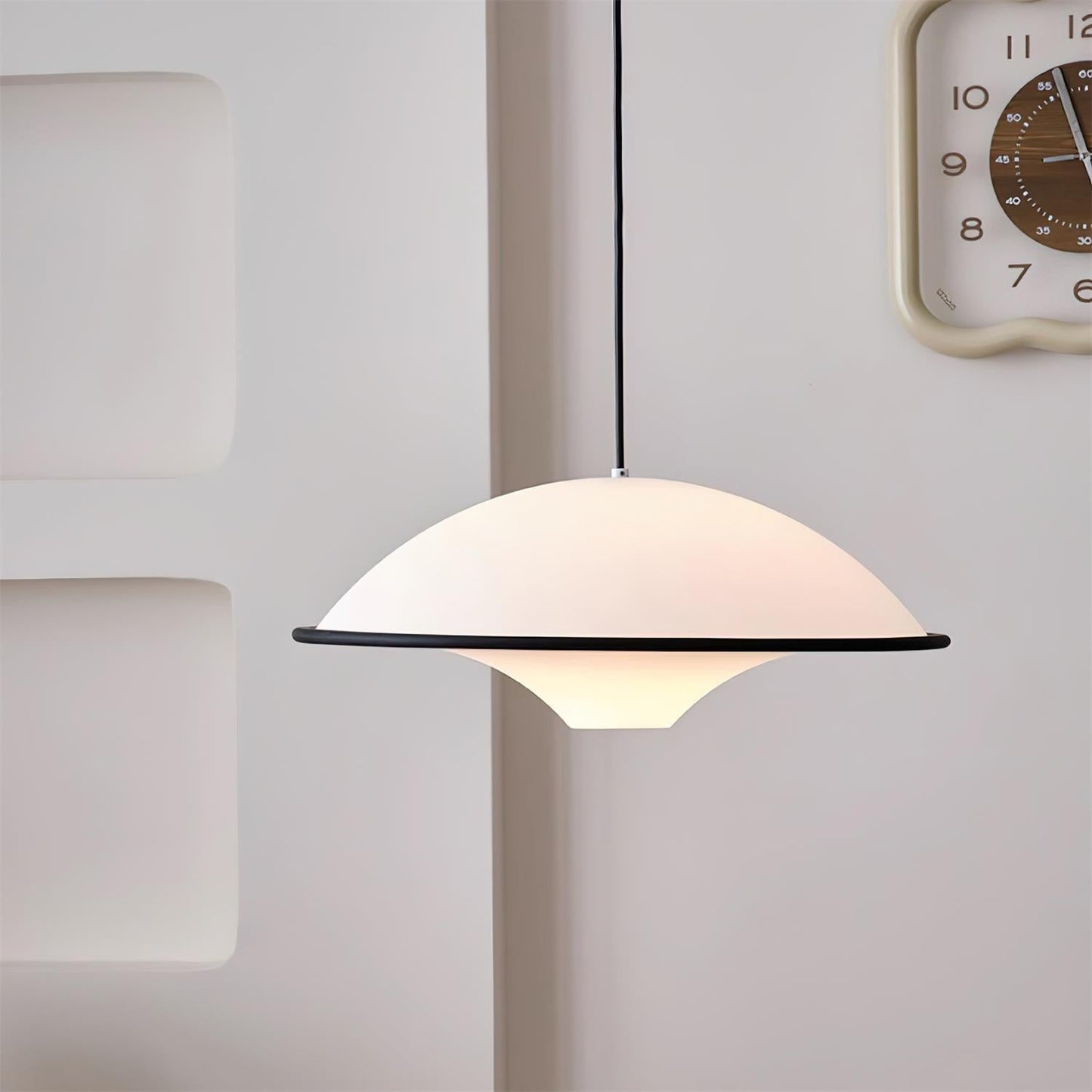 Modern UFO Inspired Adjustable LED Dining Room Ceiling Light