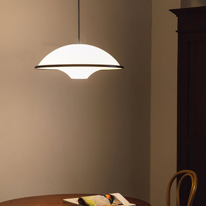Modern UFO Inspired Adjustable LED Dining Room Ceiling Light