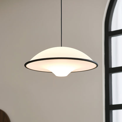 Modern UFO Inspired Adjustable LED Dining Room Ceiling Light