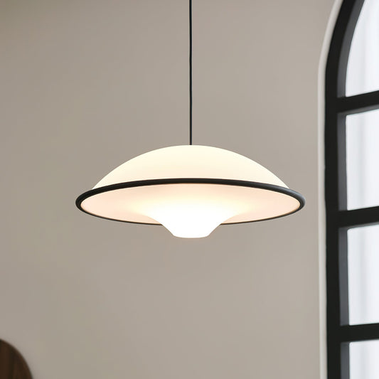 Modern UFO Inspired Adjustable LED Dining Room Ceiling Light